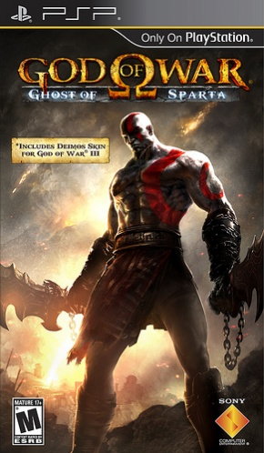God Of War - Ghost Of Sparta box art
