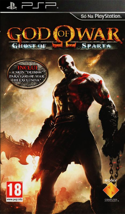 God Of War - Ghost Of Sparta — box-2D (PT)