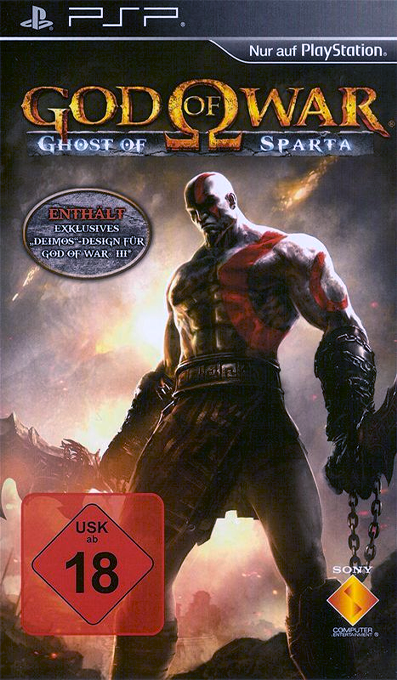 God Of War - Ghost Of Sparta — box-2D (DE)