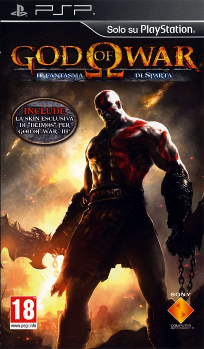 God Of War - Ghost Of Sparta — box-2D (IT)