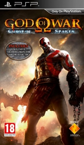 God Of War - Ghost Of Sparta — box-2D (EU)