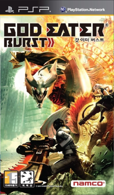 Gods Eater Burst — box-2D (KR)