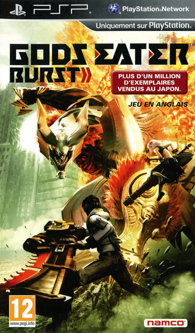 Gods Eater Burst — box-2D (EU)