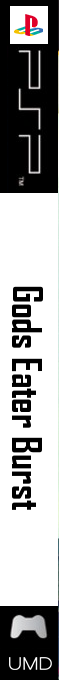 Gods Eater Burst — box-2D-side (KR)
