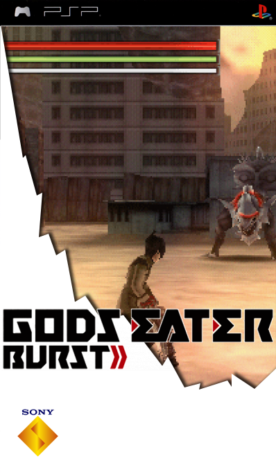 Gods Eater Burst — box-2D (SS)