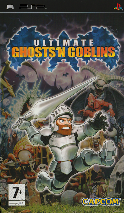 Ultimate Ghosts'n Goblins — box-2D (FR)
