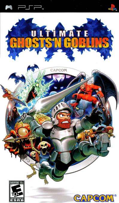 Ultimate Ghosts'n Goblins box art