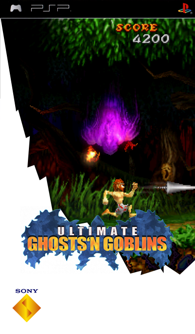 Ultimate Ghosts'n Goblins — box-2D (SS)