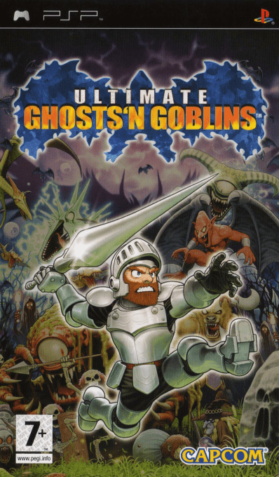 Ultimate Ghosts'n Goblins — box-2D (SP)