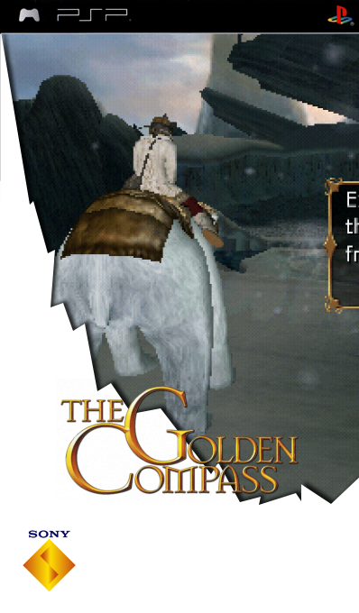 Golden Compass, The — box-2D (SS)