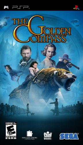 Golden Compass, The box art