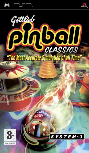 Gottlieb Pinball Classics — box-2D (EU)