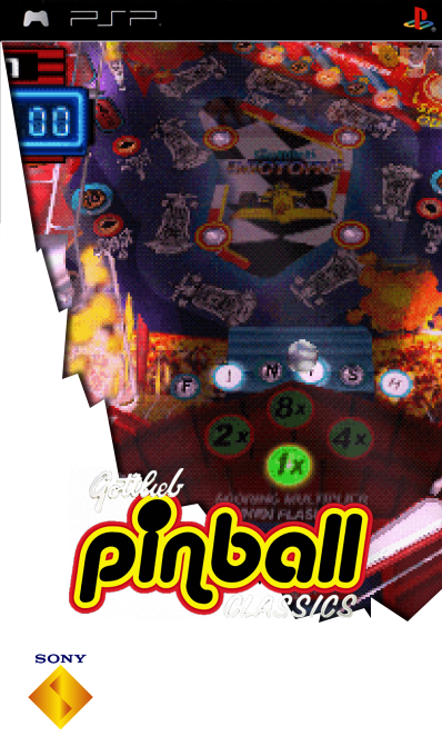Gottlieb Pinball Classics — box-2D (SS)