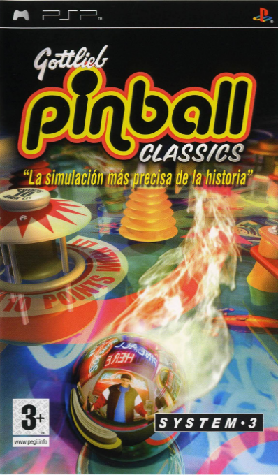 Gottlieb Pinball Classics — box-2D (SP)