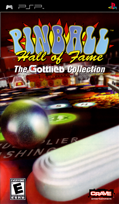 Gottlieb Pinball Classics box art