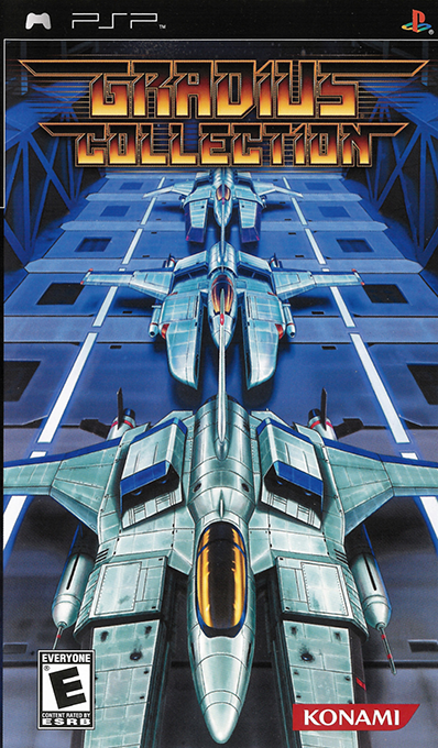 Gradius Collection box art