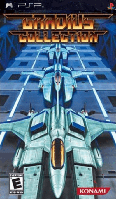 Gradius Collection — box-2D (SP)