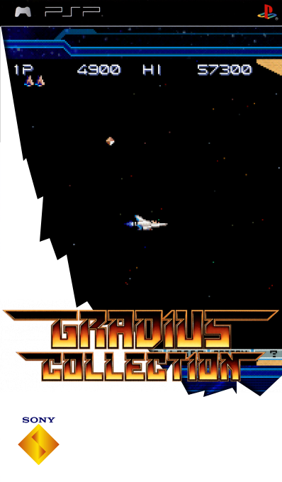 Gradius Collection — box-2D (SS)