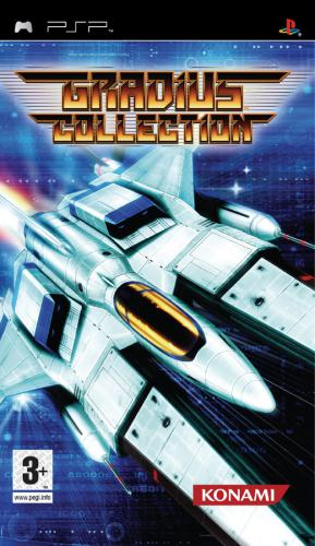 Gradius Collection — box-2D (EU)