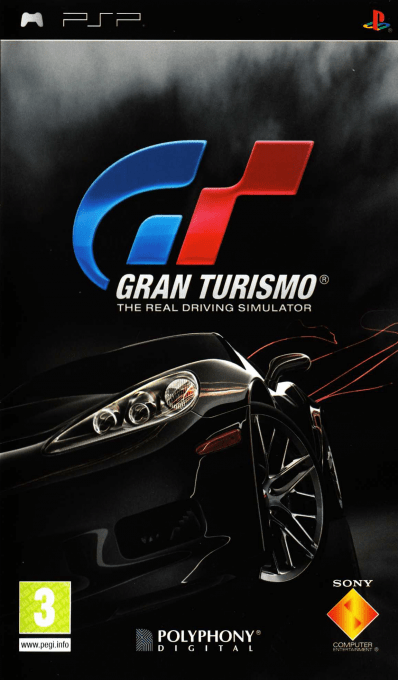 Gran Turismo — box-2D (SP)