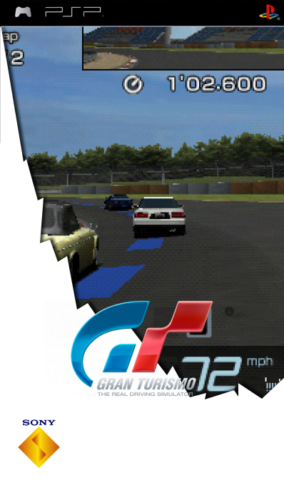 Gran Turismo — box-2D (SS)