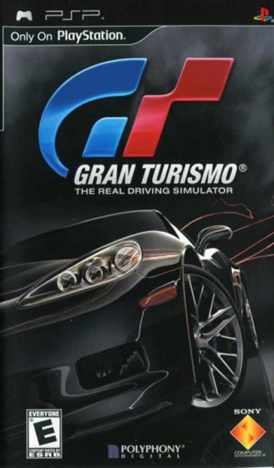 Gran Turismo box art