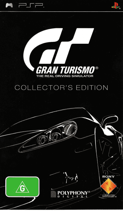 Gran Turismo — box-2D (AU)