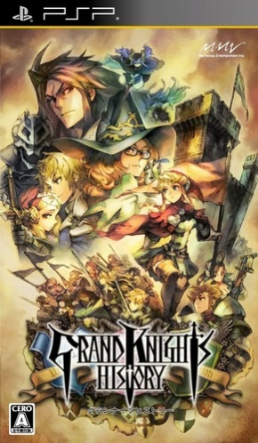 Grand Knights History box art