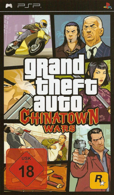 Grand Theft Auto - Chinatown Wars — box-2D (DE)