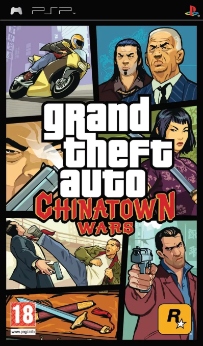 Grand Theft Auto - Chinatown Wars — box-2D (FR)