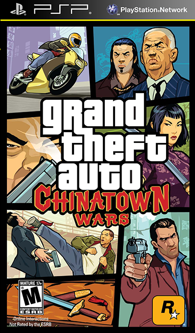 Grand Theft Auto - Chinatown Wars box art