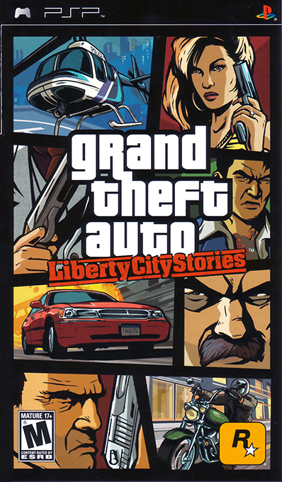 Gta - Liberty City Stories box art