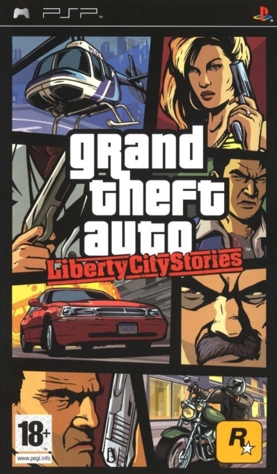 Gta - Liberty City Stories — box-2D (FR)