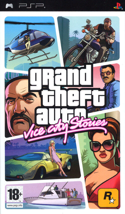 Grand Theft Auto - Vice City Stories — box-2D (FR)