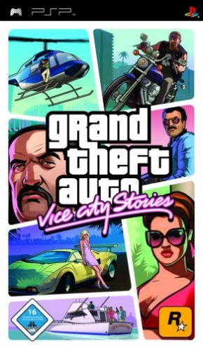 Grand Theft Auto - Vice City Stories — box-2D (DE)