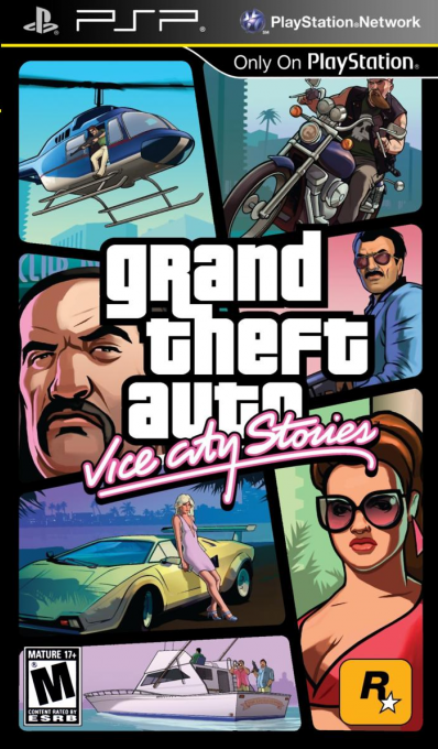 Grand Theft Auto - Vice City Stories box art