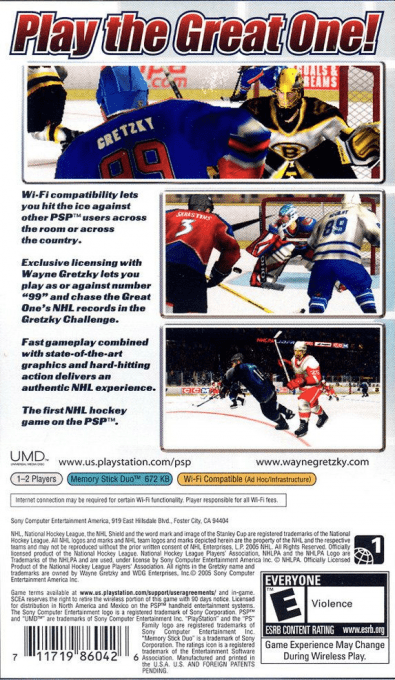 Gretzky Nhl — box-2D-back (US)