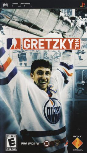 Gretzky Nhl box art