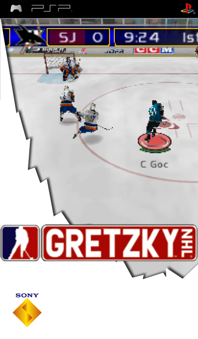 Gretzky Nhl — box-2D (SS)
