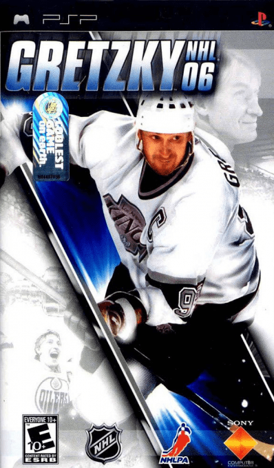 Gretzky Nhl '06 box art
