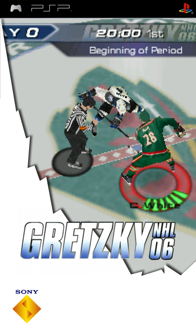 Gretzky Nhl '06 — box-2D (SS)