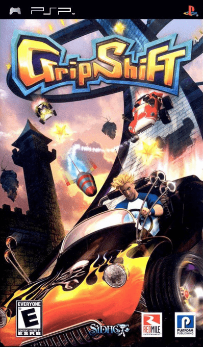 Gripshift — box-2D (AME)