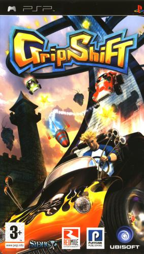 Gripshift — box-2D (EU)