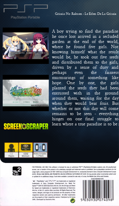 Grisaia No Rakuen - Le Eden De La Grisaia — box-2D-back (SS)