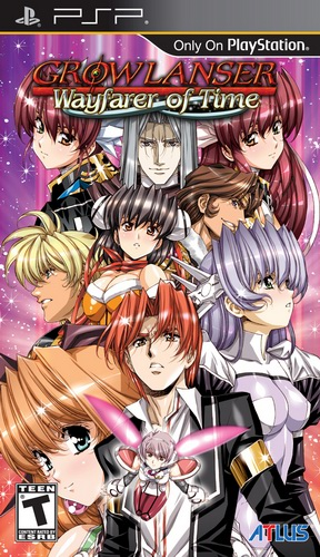 Growlanser box art