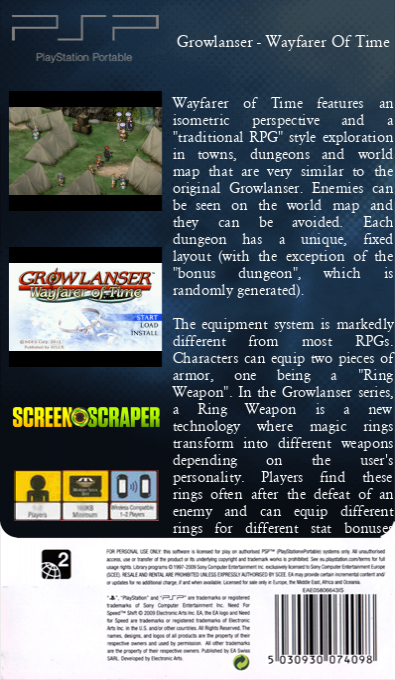 Growlanser - Wayfarer Of Time — box-2D-back (SS)