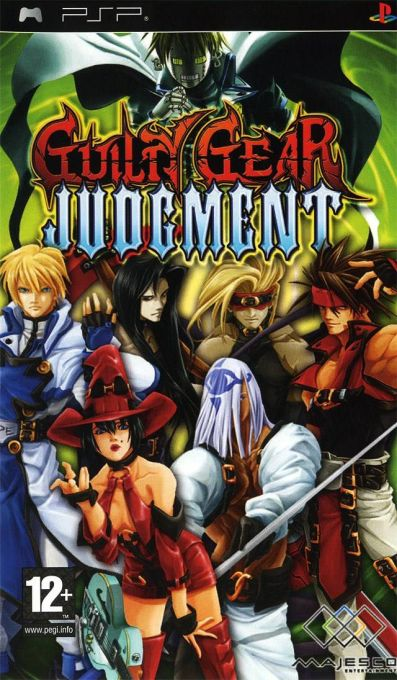 Guilty Gear Judgment — box-2D (EU)