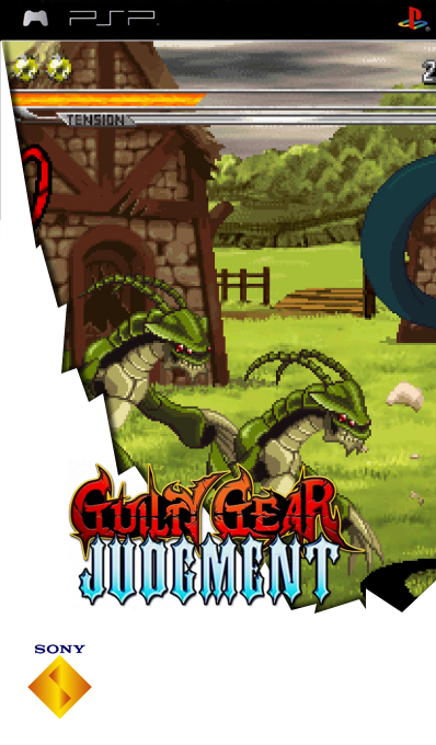 Guilty Gear Judgment — box-2D (SS)