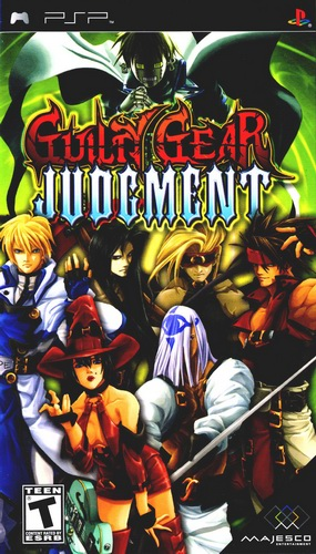 Guilty Gear Judgment box art