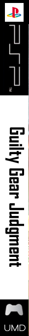 Guilty Gear Judgment — box-2D-side (KR)